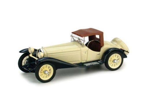 Brumm R138B-01 ALFA ROMEO 2003 CREM-BLUE 1/43 Modellino