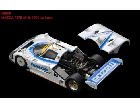 Hpi Racing HPI8038 MAZDA 787 B N.18 LM 1991 1:43 Modellino