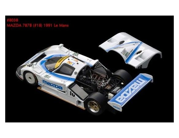 Hpi Racing HPI8038 MAZDA 787 B N.18 LM 1991 1:43 Modellino