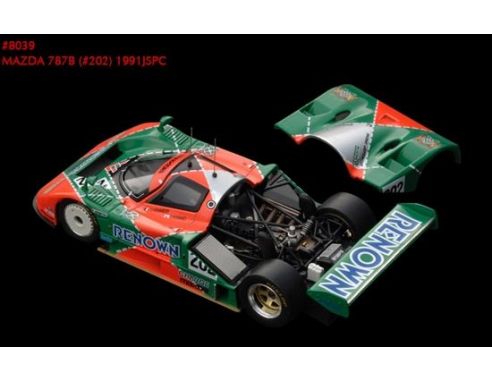 Hpi Racing HPI8039 MAZDA 787 B N.202 JSPC 1991 1:43 Auto Competizione