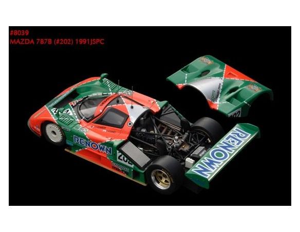 Hpi Racing HPI8039 MAZDA 787 B N.202 JSPC 1991 1:43 Auto Competizione