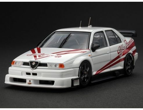 Hpi Racing HPI8042 A.ROMEO 155 V 6 TI WHITE 1:43 Modellino