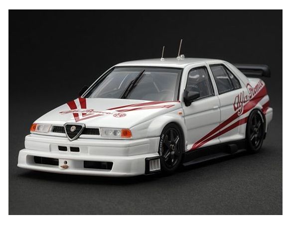 Hpi Racing HPI8042 A.ROMEO 155 V 6 TI WHITE 1:43 Modellino