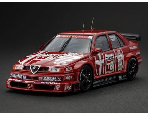 Hpi Racing HPI8047 A.ROMEO 155 V 6 TI N.8 T DTM'93 1:43 Auto Competizione