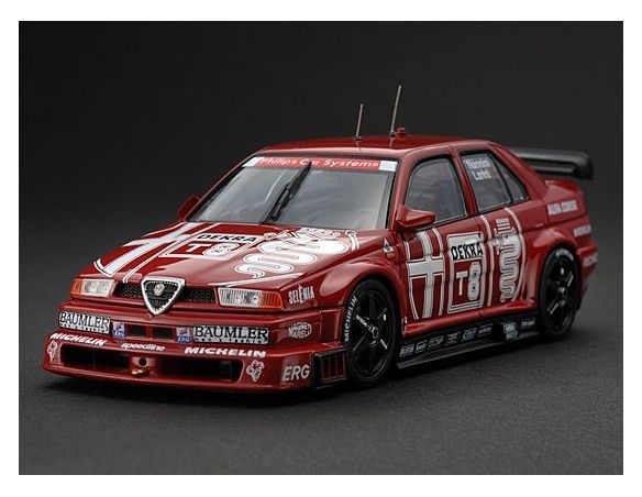 Hpi Racing HPI8047 A.ROMEO 155 V 6 TI N.8 T DTM'93 1:43 Auto Competizione