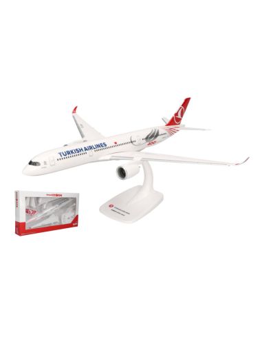 HERPA HP614689 AIRBUS A350-900 TURKISH AIRLINES 400th 1:200 Modellino