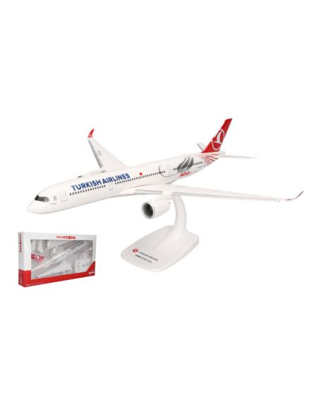 HERPA HP614689 AIRBUS A350-900 TURKISH AIRLINES 400th 1:200 Modellino