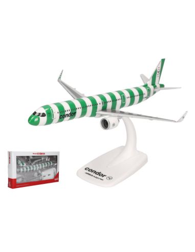 HERPA HP614726 AIRBUS A321neo CONDOR ISLAND 1:200 Modellino