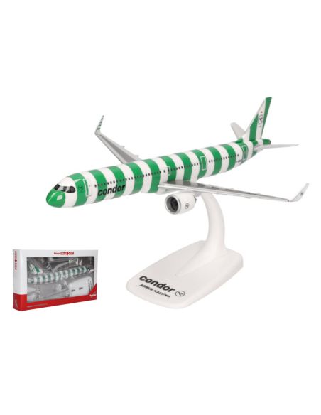 HERPA HP614726 AIRBUS A321neo CONDOR ISLAND 1:200 Modellino