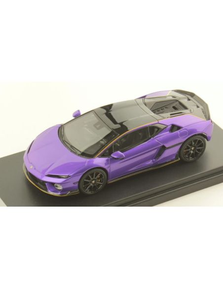 LOOKSMART LS555F LAMBORGHINI TEMERARIO PACKAGE VIOLA PASIFAE 1:43 Modellino