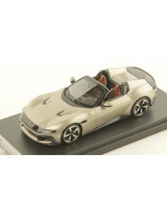 LOOKSMART LS556J FERRARI 12 CILINDRI SPIDER GRIGIO INGRID 1:43 Modellino