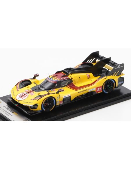 LOOKSMART LSLM190R FERRARI 499P N.83 WINN.LE MANS 2025 KUBICA-YE-HANSON REPRODUCTION 1:43 Modellino
