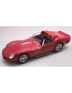TECNOMODEL TMD18232A FERRARI 330 TRI-LM 1962 PRESS VERSION RED 1:18 Modellino