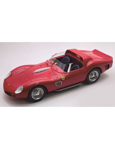 TECNOMODEL TMD18232A FERRARI 330 TRI-LM 1962 PRESS VERSION RED 1:18 Modellino