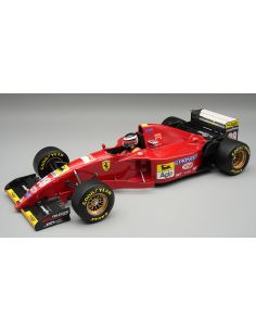 TECNOMODEL TMD18333B FERRARI 412T2 N.28 MONACO GP 1995 G.BERGER W/DRIVER 1:18 Modellino