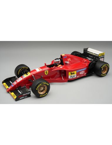 TECNOMODEL TMD18333B FERRARI 412T2 N.28 MONACO GP 1995 G.BERGER W/DRIVER 1:18 Modellino