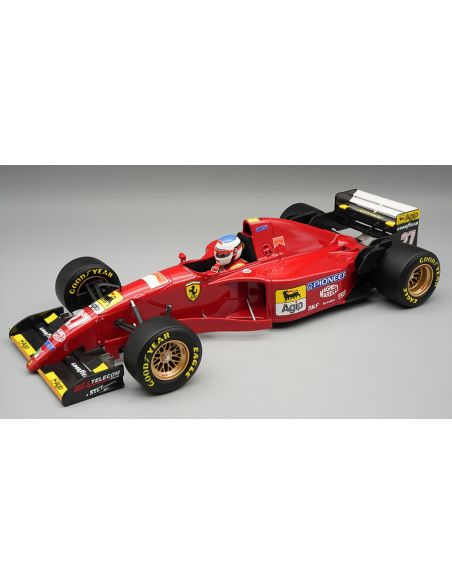 TECNOMODEL TMD18333C FERRARI 412T2 N.27 CANADA GP 1995 J.ALESI W/DRIVER 1:18 Modellino
