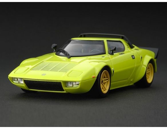 Hpi Racing HPI8069 LANCIA STRATOS HF 1974 GREEN 1:43 Modellino