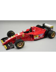 TECNOMODEL TMD18388D FERRARI 412T2 N.28 JAPAN GP 1995 RAIN TYRES G.BERGER 1:18 Modellino