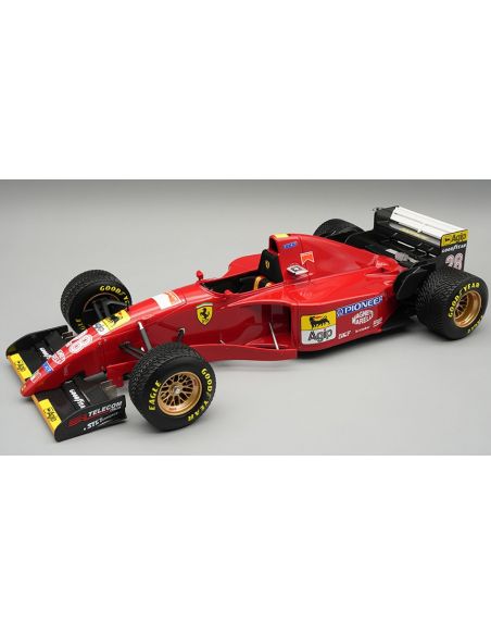 TECNOMODEL TMD18388D FERRARI 412T2 N.28 JAPAN GP 1995 RAIN TYRES G.BERGER 1:18 Modellino