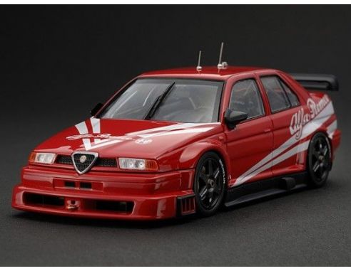 Hpi Racing HPI8080 ALFA ROMEO 155 V 6 TI RED 1:43 Modellino