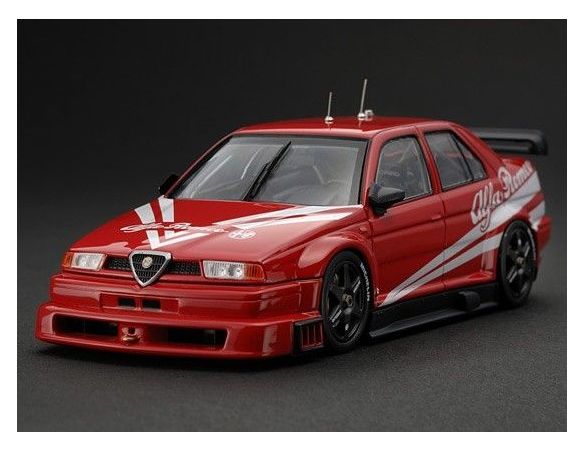 Hpi Racing HPI8080 ALFA ROMEO 155 V 6 TI RED 1:43 Modellino