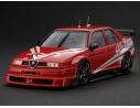 Hpi Racing HPI8080 ALFA ROMEO 155 V 6 TI RED 1:43 Modellino