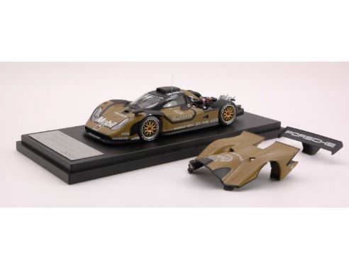 Hpi Racing HPI8081 PORSCHE 911 GT 1 1998 TEST CAR  1:43 Auto Stradali