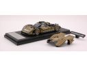 Hpi Racing HPI8081 PORSCHE 911 GT 1 1998 TEST CAR  1:43 Auto Stradali