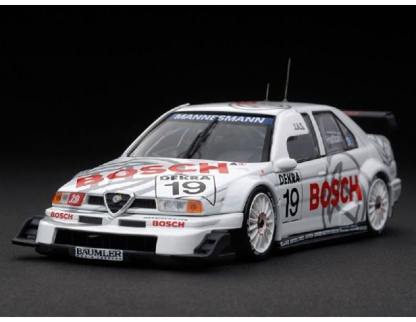 Hpi Racing HPI8098 A.ROMEO 155 N.19 ITC'96 1:43 Auto Modellino DANNEGGIATO