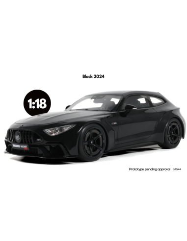 GT SPIRIT GT544 BRABUS ROCKET GTS2024 BLACK 1:18 Modellino