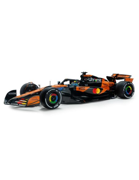 SOLIDO SL1818702 MCLAREN MCL39 N.81 GP CHINA 2025 O.PIASTRI 1:18 Modellino