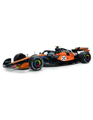 SOLIDO SL1818703 MCLAREN MCL39 N.4 GP MONACO 2025 L.NORRIS 1:18 Modellino