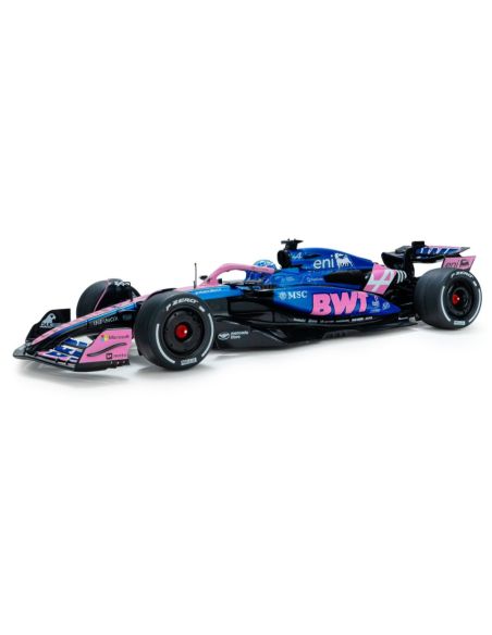 SOLIDO SL1818901 ALPINE A525 N.10 GP BAHRAIN 2025 P.GASLY 1:18 Modellino
