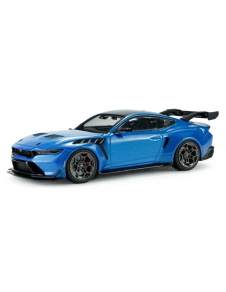 SOLIDO SL4318301 FORD MUSTANG GTD 2025 INDULGENT BLUE 1:43 Modellino