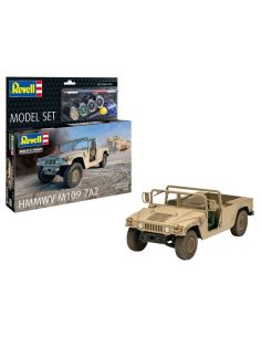 REVELL RV63366 HMMWV M109 7A2 MODEL SET KIT 1:35 Modellino