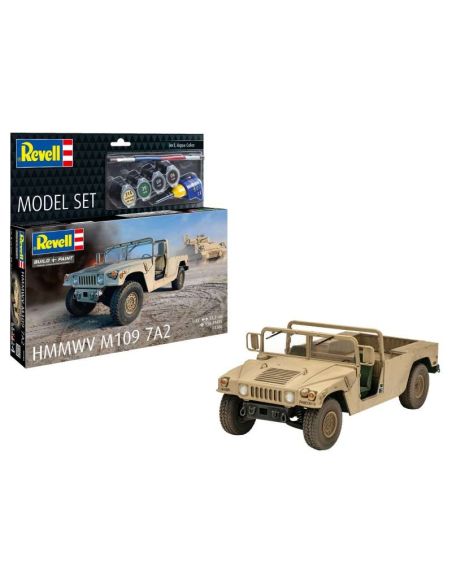 REVELL RV63366 HMMWV M109 7A2 MODEL SET KIT 1:35 Modellino