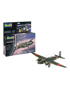 REVELL RV63797 KI-21-IA SALLY MODEL SET KIT 1:72 Modellino