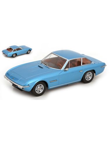 KK SCALE KKDC181581 LAMBORGHINI ISLERO S 1969 LIGHT BLUE METALLIC 1:18 Modellino