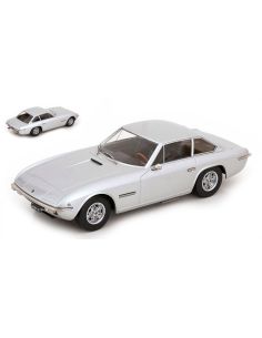 KK SCALE KKDC181583 LAMBORGHINI ISLERO S 1969 SILVER 1:18 Modellino