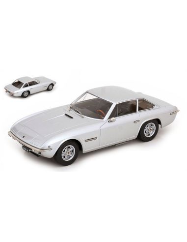 KK SCALE KKDC181583 LAMBORGHINI ISLERO S 1969 SILVER 1:18 Modellino