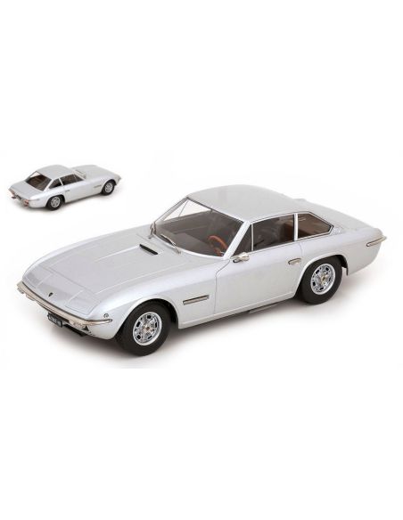 KK SCALE KKDC181583 LAMBORGHINI ISLERO S 1969 SILVER 1:18 Modellino