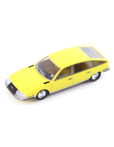 AUTOCULT ATC06066-1 BMC 1800 PININFARINA 1967 YELLOW 1:43 Modellino