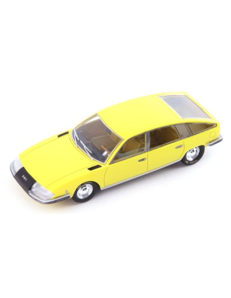 AUTOCULT ATC06066-1 BMC 1800 PININFARINA 1967 YELLOW 1:43 Modellino