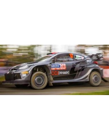 SPARK MODEL S6877 TOYOTA GR YARIS N.17 WINNER FINLAND RALLY 2024 S.OGIER-V.LANDAIS 1:43 Modellino