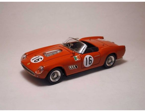 Art Model AM0116 FERRARI 250 CALIFORNIA N.16 8th 12H SEBRING 1960 ABATE-SCARLATTI-SERENA Modellino