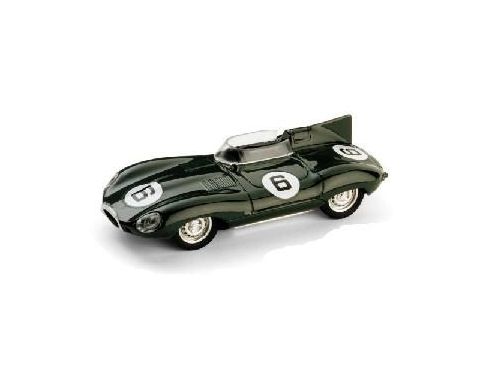 Brumm BM0147 JAGUAR D TYPE N.6 WINNER LE MANS 1955 HAWTORN-BUEB 1:43 Modellino