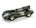 Brumm BM0147 JAGUAR D TYPE N.6 WINNER LE MANS 1955 HAWTORN-BUEB 1:43 Modellino