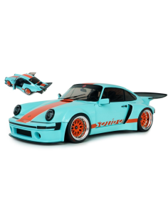 SOLIDO SL1810504 KS-R BY KHYZYL SALEEMMETALLIC BLUE RACER 2026 1:18 Modellino
