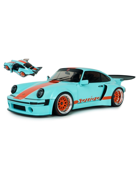 SOLIDO SL1810504 KS-R BY KHYZYL SALEEMMETALLIC BLUE RACER 2026 1:18 Modellino